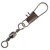 EAGLE CLAW Barrel Swivel W/Interlock SNAP-1/0