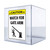 DT Stickers Decals Decal Caution Watch for Gate Arm 4 X 3,2