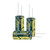 Cermant 20pcs 25V 330UF Capacitor 8x12mm(0.31x0.47in) High Frequency Aluminum Electrolytic Capacitors for TV, LCD Monitor, Game