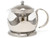 La Cafetiere Le Teapot 4-Cup Tea Infuser (Stainless Steel)