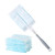 Flash Dust Magnet Refill Fluffy Duster Refill Disposable Duster Refill Hand Duster Refill Replacement Duster Head with 10Refills 1Handle Duster Refills for Cleaning 11PCS/Set