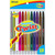 BAZIC 12 Color Propelling Crayon