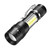 Rechargeable LED Flashlight, 1000 Lumens Super Bright Flashlight with Zoomable, 4 Lighting Modes, IPX6 Waterproof, Powerful Handheld Flashlight for Outdoor Activities, Emergencies