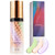 1 Pcs One Step Color Corrector,Natural Isolation Cream,Face Primer Makeup Tricolor Tinted Moisturizer,Oil Control & Moisturizing Skin Tone Correcting and Brightening Primer Concealer Foundation