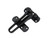 Door Lock Latch for Home Security, Swing Bar Door Guard for Back and Front Doors, Safety Childproof Reinforcement Door Stopper for Kids Home Hotel Apartment
