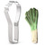 KENIAO Leeks Cookie Cutter, 5.3", Stainless Steel