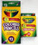 12ct Crayola Colored Pencils Pre-Sharpened & 24ct Crayola Crayons Basic Bundle