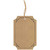 Amscan Personalized Kraft Paper Tags | 25 Ct.
