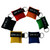 JTKENS CPR Face Shield First Aid CPR CPR Keychain CPR face Barrier CPR 30:2 Red (5)