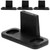 Healvian 4pcs Sliding Closet Door Bottom Guide Barn Door Floor Guide Sliding Door Hardware