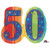 Anagram 5 Atp A Year To Celebrate 50 Foil Balloon, 26", Multicolored