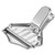 FUNOMOCYA Lemon Pinch orange hand squeezer juice squeezer citrus juicer citrus press juicer hand juicer lemon squeezer manual mini juicer machine lemon squeezer stainless steel fruit lime