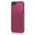 Incipio IPH-932 Feather Shine Case for iPhone 5 - Retail Packaging - Metallic Red