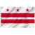 Anley Fly Breeze 3x5 Foot Washington DC Flag - Vivid Color and Fade Proof - Canvas Header and Double Stitched - District of Columbia Flags Polyester with Brass Grommets 3 X 5 Ft