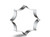 WJSYSHOP Spider Web Cobweb Shape Cookie Cutter for Halloween