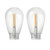 SUNTHIN 2 Pack LED Bulbs Replacement S14 Outdoor String Lights