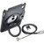 Tryten iPad 9.7 Lock & Stand - Economical Secure POS iPad Mini Stand, Multi-angle, Adjustable, Flip-out Ring; iPad Kiosk Stand - Includes Security Cable Lock with Keys