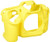 easyCover ECND500Y Secure Grip Camera Case for Nikon D500 Yellow