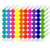 2800 PCS Colored Dot Stickers Round Color Coding Labels Circle Dots Labels Stickers Polka Circle Dot Stickers Label Sticker for Office,Classroom,Papers Etc