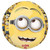 Anagram Despicable Me Orbz Foil Balloon, 16", Multicolored