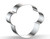 WJSYSHOP Monkey Head Shape Cookie Cutter