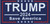 Trump 2024 Save America 4X8 Magnet Four More in '24 Republican Party Magnet for Cars Truck SUV Refrigerator Locker Made in USA by Americans for Americans