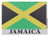 Jamaica Flag Caribbean Fridge Collector's Souvenir Magnet 2.5" X 3.5"
