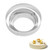 TIDTALEO 1 Pc 304 Circular Tart Rings Round Mousse Cake Ring Round Tart Rings biscuit english muffin rings cake shaper mousse pan donut mold stainless steel cake mold ring the circle cutter TIDTALEO 1 Pc 304 Circular Tart Rings Round Mousse Cake Ring Round Tart Rings biscuit english muffin rings cake shaper mousse pan donut mold stainless steel cake mold ring the circle cutter