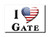 Gate in Beaver County, Oklahoma Fridge Magnet Magnets USA Souvenir I Love Gift Calamita (VAR. GOCCIA) Gate in Beaver County, Oklahoma Fridge Magnet Magnets USA Souvenir I Love Gift Calamita (VAR. GOCCIA)
