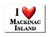 MACKINAC ISLAND FRIDGE MAGNET MICHIGAN (MI) MAGNETS USA SOUVENIR I LOVE GIFT (Var. NORMAL) MACKINAC ISLAND FRIDGE MAGNET MICHIGAN (MI) MAGNETS USA SOUVENIR I LOVE GIFT (Var. NORMAL)