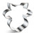 WJSYSHOP Cartoon Cows Bull Cattle Head Shape Cookie Cutter