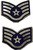 Lot of 2 Air Force Staff Sergeant E-5 SSGT Lapel/Hat Pins USAF