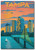 Tampa Travel Vintage Art Refrigerator Magnet Size 2.5" x 3.5"