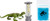Jurassic World Slime Dino DNA Velociraptor Lab Kit