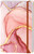 Huamxe Lined Journal Notebook, Marble Hardcover Journal for Women, Medium 5.7 x 8.4 in, 160 Pages Thick Paper, Cute Aesthetic A5 College Ruled Notebook for Journaling Writing Work Office School, Pink