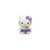 TY Beanie Baby Ty Hello Kitty - Purple Peace