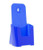 Source One Tri Fold Brochure Holder 4X9 (6 Pack, Blue)