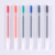 MUJI Gel Ink Ballpoint Pen 6-Pieces Set, 0.5 mm Nib Size