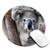 Mouse Pad Koala Bear Mouse Pads for Desk with Non-Slip Rubber Base Office Computer Round Mousepad Mouse Mat for Home Office Desk Accessories