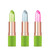 BUJIATANG Aloe Vera Lipstick Vibely Aloe Vera Lipstick Long Lasting Moisturizer Lip Balm Temperature Color Change Lip Gloss Set 3Pcs