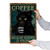 Cat Coffee Because Murder Is Wrong Sign-Black Cat Coffee Metal Sign, Funny Cat Coffee Metal Tin Sign for Home Office Coffee Bar Decor (TP-2350,8x12inch)