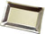 Melody Jane Dolls Houses Dollhouse Silver Baking Serving Tray Small Miniature Kitchen Dining Accessory