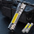 Qiopertar LED Flashlight,Zoomable,100000 Lumens Super Bright Flashlight, Rechargeable Flashlight with 4 Modes, Powerful Handheld Flashlight