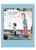 NobleWorks - 1 Jumbo Teacher Thank You Graduation Card From US w/Envelope (8.5 x 11 Inch) - Cartoon Student Group Gratitude Oversize Notecard for School Coach, Mentor - Agree To Disagree J3163TTG-US