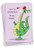 NobleWorks Pack of 3 Hysterical Graduation Greeting Cards (Graduate) with Envelopes (1 Designs, 3 Each) Dragon Graduate C3557GDG-C3x1