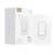 3 Way WiFi Smart Wall Light Switch Wireless Remote APP Control From Anywhere Compatible with Alexa and Google Home Timer Function No Hub Require(3-Way Smart Switch (1 Piece))