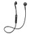 Bluetooth Headphones,URWILL Wireless Earbuds V4.1 Stereo Earphones Sweatproof Bluetooth Headset Sports Noise Cancelling with Mic for iPhone X 8 7 Plus Samsung Galaxy and Android Phones (Black)