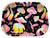 Streamline Imagined Retro Art Small Tray (Psychedelic Mushroom)