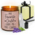 SIMORAS Mom Candle with Candlesnuffer - Lavender Scented Candles for Mom - My Favorite Child Gave Me This Candle - Gifts for Mom from Son on Birthday - Mothers Day Candles from Daughter