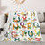 Cute Dinosaur Blanket for Boys Kids Alphabet Dinosaur Throw Blanket for Boys Fluffy Cozy Dino Kids Blanket Soft Warm Throw Blanket Dinosaur Gifts for Dinosaur Fans